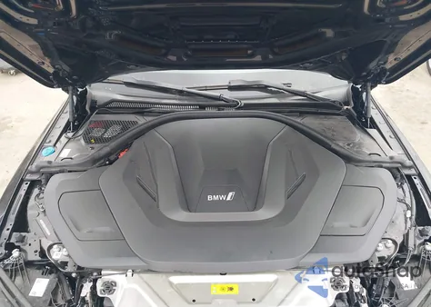 2025 BMW I4 Gran Coupe Edrive40 z USA, uszkodzony, nr VIN WBY23HD02SFU30460